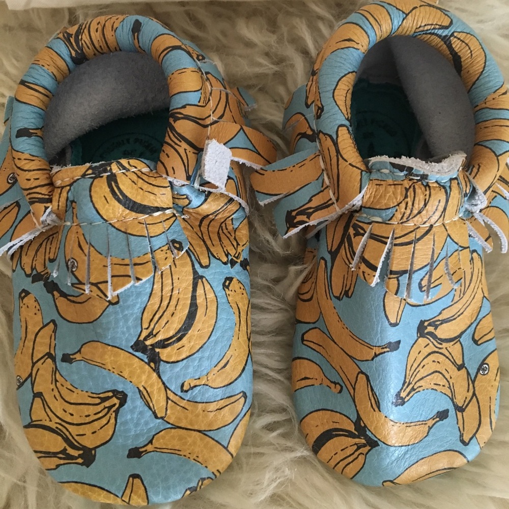 Gone Bananas Moccasin Size 4